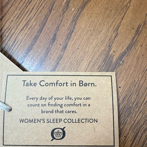 Born Pink PJ Set. Size medium. NWT - Picture 9 of 9